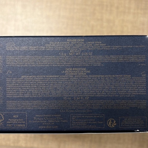 Dior beauty mini advent set - Picture 7 of 9